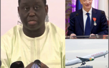 AIR SÉNÉGAL / Aliou Sall précise que Philippe Bohn a déposé une lettre de démission et que son remplacement n'est pas lié à l'histoire de l'aéronef réputé loué.