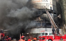 Incendie en centre-ville : Le "metropolitan centre commercial " part en fumée