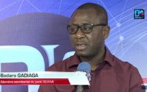 Tirs groupés de Badara Gadiaga sur le pouvoir : « Nous allons vers un autre tripatouillage de notre constitution.
