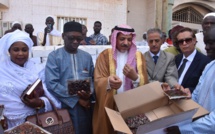 ​RAMADAN 1440 : L'ARABIE SAOUDITE OFFERT DES DATTES POUR LE PEUPLE SENEGALAIS .