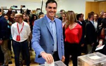 Ce que l'on sait des trois options de Pedro Sanchez, vainqueur des législatives sans majorité