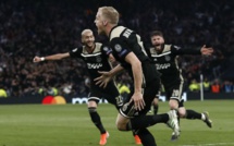 Ligue des champions : vainqueur à Tottenham, l'Ajax peut rêver d'une finale historique