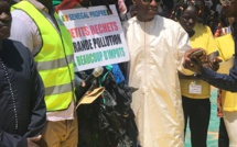 ​Clean up challenge, le mouvement ´Sameu Sunu Momel’ de Malika investit les écoles