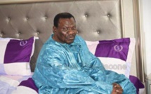 Décès Cheikh Béthio Thioune : Proches et sympathisants chez Serigne Saliou Thioune, fils aîné du Cheikh.