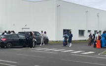 Arrêt sur image - Le départ depuis Bordeaux du jet privé transportant la dépouille de Cheikh Béthio Thioune