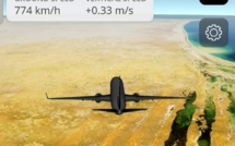 Le vol spécial qui transporte la dépouille du Cheikh vient de pénétrer le ciel Sénégalais. 