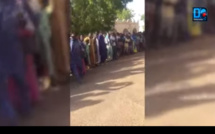 Cimetières Bahiya : Une foule immense à l’accueil avant l’inhumation de Cheikh Béthio Thioune