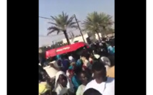 CHEIKH BÉTHIO À TOUBA- L'ambulance transportant la dépouille mortelle est dans la cité... Le Cheikh a effectué sa dernière visite chez Serigne Saliou