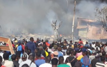 Marché aux poissons de Pikine : Plusieurs millions partis dans un incendie