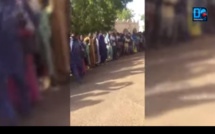 Tamba : Le vigile Malick Diop inconsolable à l’inhumation de Bineta Camara
