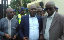 Dialogue national – Oumar Sarr et des proches de Khalifa Sall, dont Cheikh Guèye, aperçus au Palais