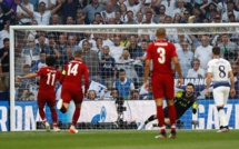 Liverpool ouvre le score d'entrée face à Tottenham