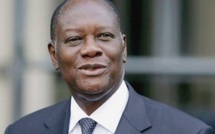 LOUGA : ALASSANE OUATTARA À L’INHUMATION DE SON AMI EL HADJ DIBRIL SAKHO