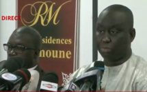 [Direct]  Aliou Sall face à la presse
