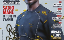 Onze d'Or 2019 : Sadio Mané sacré meilleur joueur de la saison !