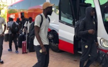 CAN 2019: Les Lions sont bien arrivés en Espagne (Photos)