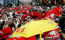Manifestation géante à Hong Kong contre une loi facilitant les extraditions vers la Chine