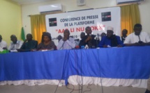  DERNIÈRE MINUTE -"AAR LI NU BOKK " en conférence de presse ce vendredi matin