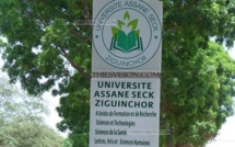 Un blessé par balle à l'université Assane Seck
