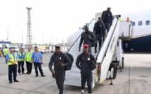 CAN 2019 : J-6     Voici l'arrivée des Lions du Sénégal en Egypte !