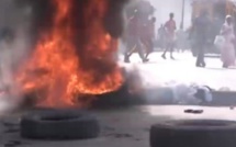 URGENT - Manifestation à KOUNGHEUL (Kaffrine): La gendarmerie Nationale saccagée !