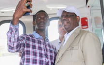  TER- La réaction du PR Macky SALL après sa visite de chantier