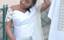 Le petit fils du khalif de Thienaba Ibrahima Ndiaye s'est marié avec la fille de l'ex ministre Nafy Ngom