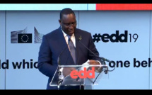 JED2019 Bruxelles: le president Macky Sall donne "un cours" sur sa strategie de reduction des inegalites sur le PSE et "vend" le Senegal!(video)