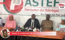 Revivez la conf de presse d'Ousmane Sonko