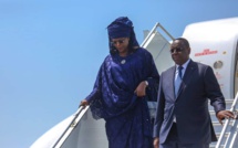 Les images de l'arrivée du PR MACKY Sall à Abidjan