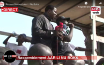 Suivez la Manifestation de Aar Li Ñu Book [Direct]