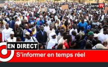 DIRECT - Rassemblement "Aar Li Nu Bokk" aux Allées du Centenaire.