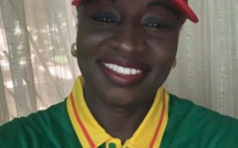 CAN 2019- Aminata Touré arbore son maillot et une casquette pour supporter les "Lions"