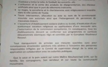 Voici les orientations et directives du khalif général des mourides, Serigne Mountakha Mbacké !
