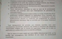 Voici les orientations et directives du khalif général des mourides, Serigne Mountakha Mbacké !