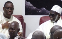 TOUBA / LE PRÉSIDENT MACKY SALL AU KHALIFE : « Je sais combien vous m'avez soutenu... J'en ai la pleine conscience... J'ai gagné et il n'y a eu ni bruit ni contestation. »