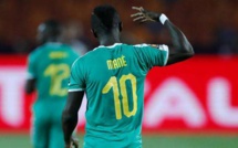 Le Sénégal mène logiquement à la pause face à l'Ouganda, grâce au 19e but en sélection de Sadio Mané