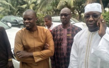 Colonel Abdourahim Kébé à sa sortie d'audition : « J'ai terminé avec l'enquête, je rentre chez moi et ça c'est bien passé de mon coté »