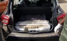 Drogue saisie au Port : La valeur estimée à 150 milliards Fcfa
