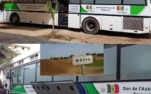Un bus médicalisé pour le village de Mboyo, dans le département de Podor