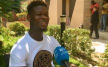 David Kiki, défenseur du Bénin :"le Sénégal, on les connaît, ce sont des favoris de la compétition"