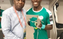 Idrissa Gana Guèye  désigné ...Homme du Match !