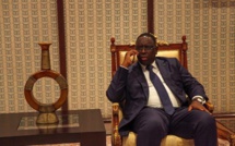 Le message du Pr Macky Sall aux Lions
