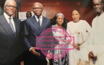 Arrêt sur image ! Feu Ousmane Tanor Dieng pose avec son ami PYM, son épouse, Me Dior Diagne ...