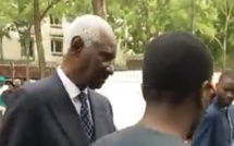 Levée du corps de Ousmane Tanor Dieng à Paris : Le président Abdou Diouf sur place