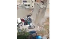 Effondrement De Bâtiment à Dakar plateau