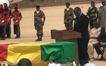 Macky Sall : «Je suis profondément bouleversé par la mort de Tanor Dieng »
