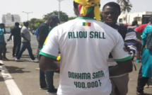 Défaite Des Lions : Les Supporters Passent De « Aller Sénégal » À « Aliou SALL Sunu 400 Mille » (Vidéo)