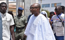 Condoléances: Barthélémy Dias s’est rendu chez Tanor Dieng