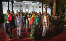 VIDEO - Les lions au Palais avec Macky Sall: Revivez le discours du Président de la République